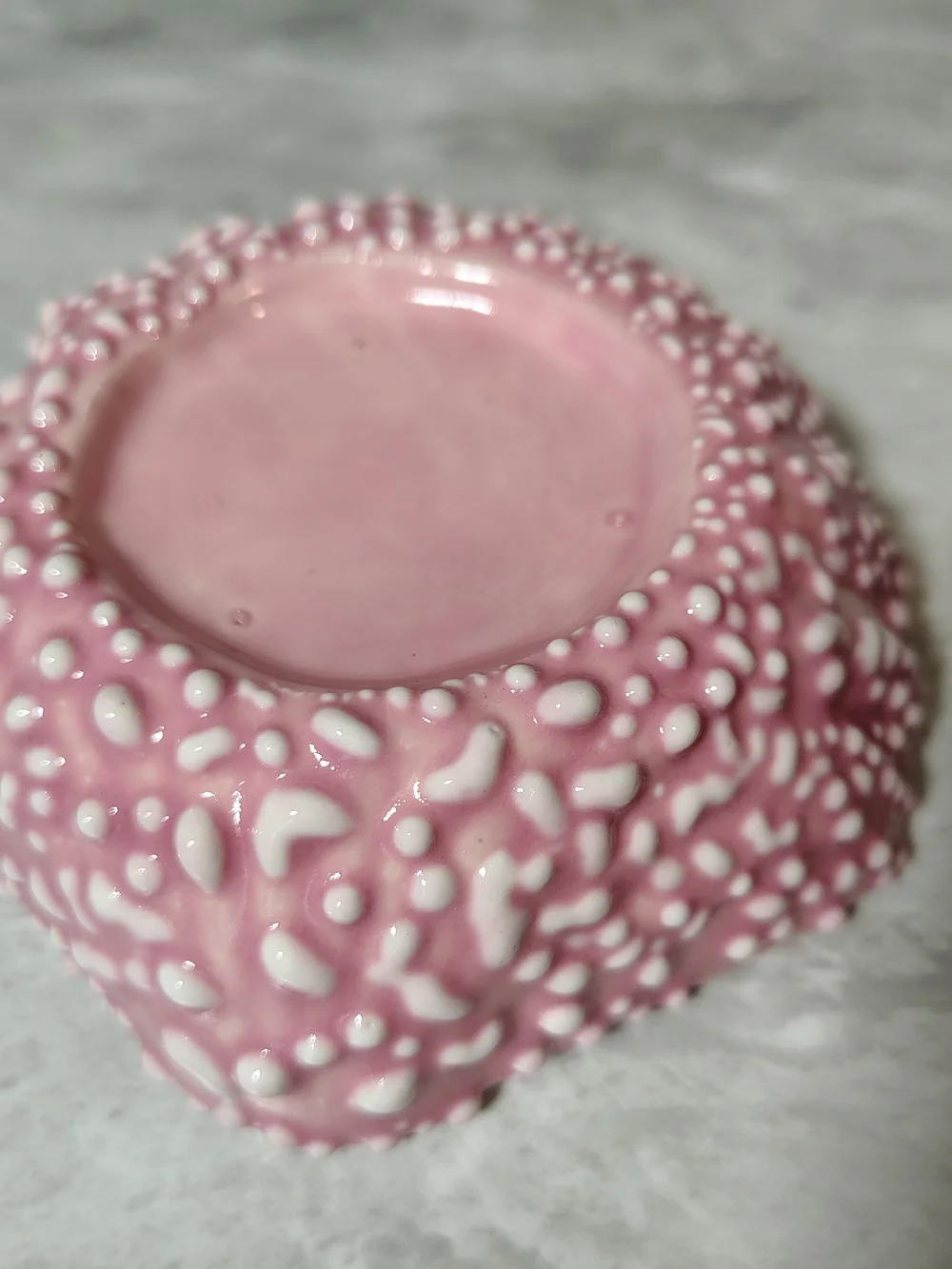 Vintage Ceramic Seashell beautiful unique